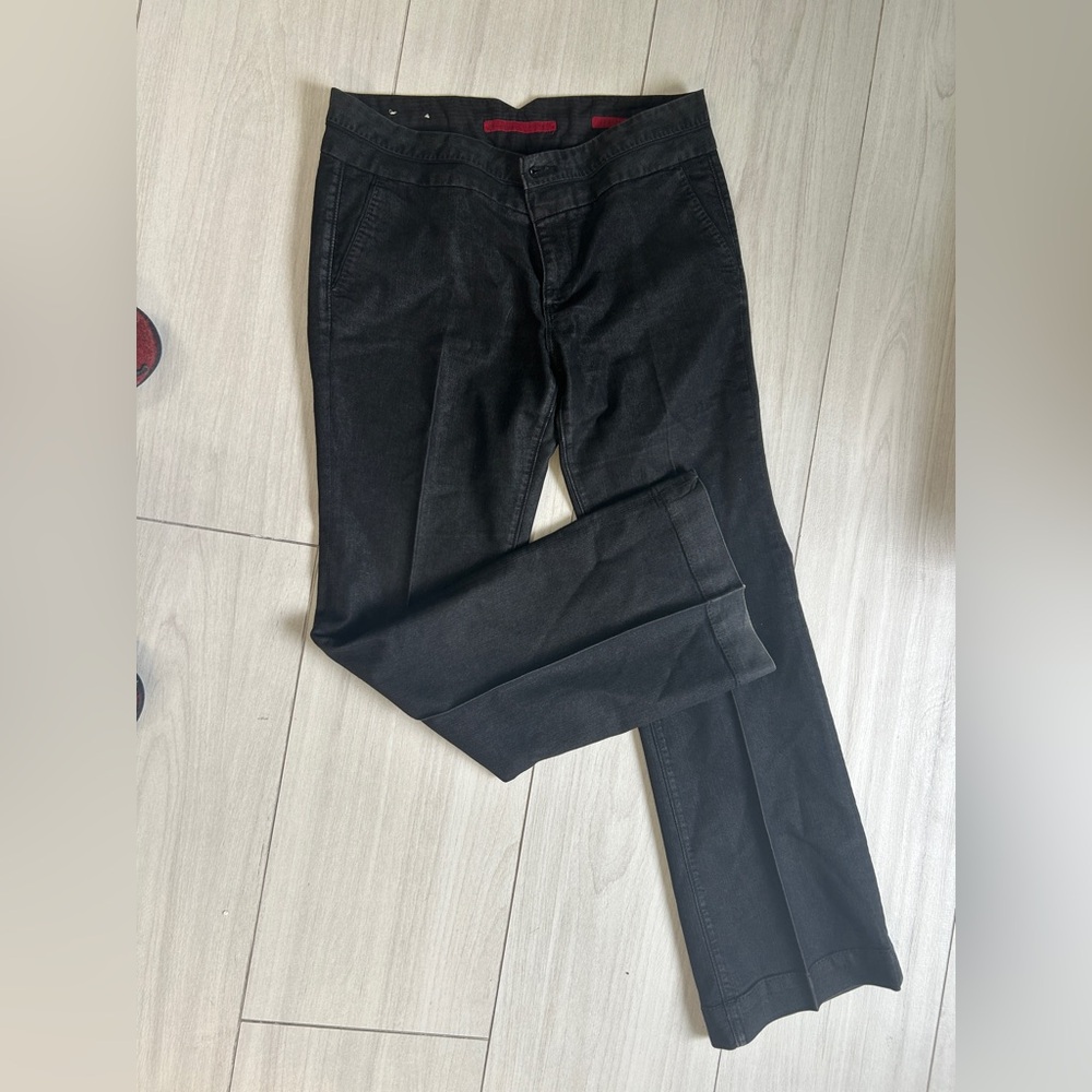 Banana Republic - Limited Edition Trouser Jeans- Black (Holiday 2009)